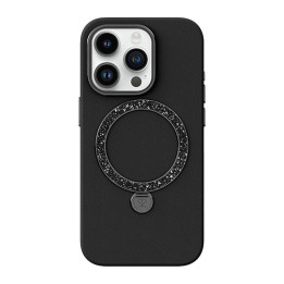 Joyroom PN-14L4 Dancing Circle Case for iPhone 14 Pro Max (Black)