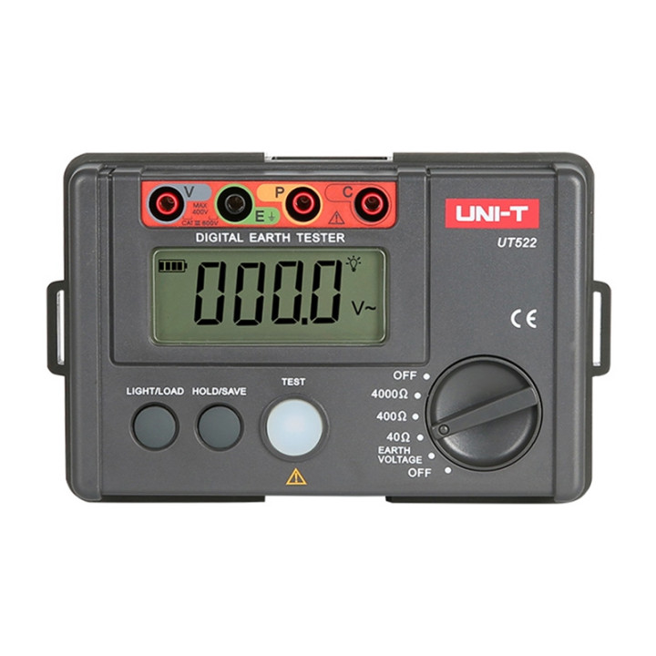 UNI-TREND UT522 daudzfunkciju testeris – rokas mērinstruments elektriskajai diagnostikai