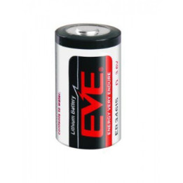 EVE Energy ER34615S D 19000mAh 230mA 3,6V Li-SoCI2 neuzlādējams akumulators