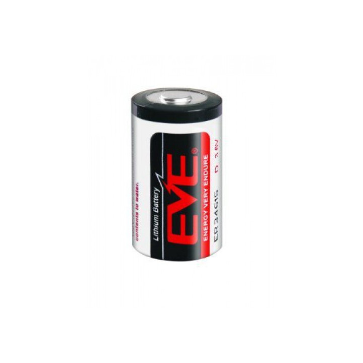 EVE Energy ER34615S D 19000mAh 230mA 3,6V Li-SoCI2 mittelaetav aku