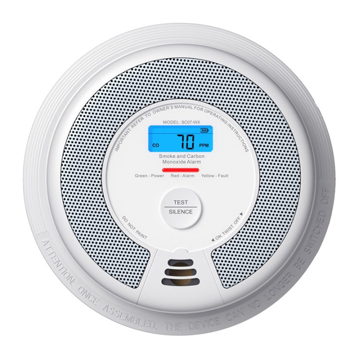 X-SENSE SC07-WX Интеллектуальная Wi-Fi сигнализация дыма и газа