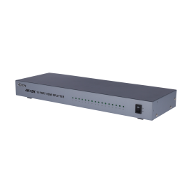 MARCA BLANCA HDMI-SPLITTER-16-4K 16-Port HDMI Splitter 4K UHD