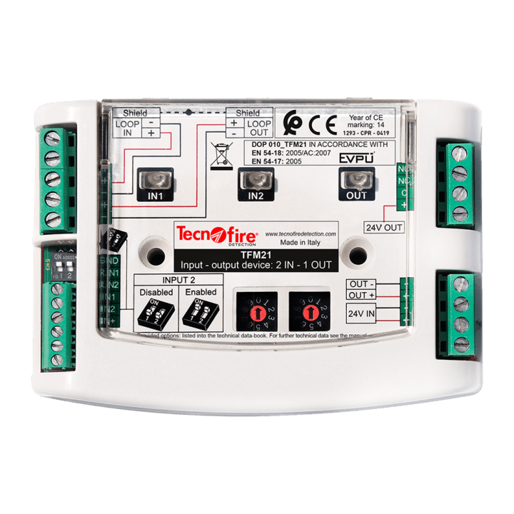 TECNOFIRE TF-TFM21 priedas