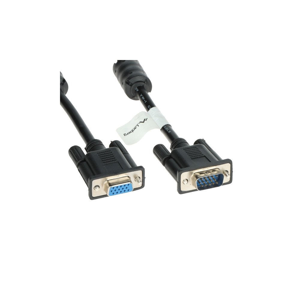 CABLE VGA-5.0-WG/L 5 m Lanberg