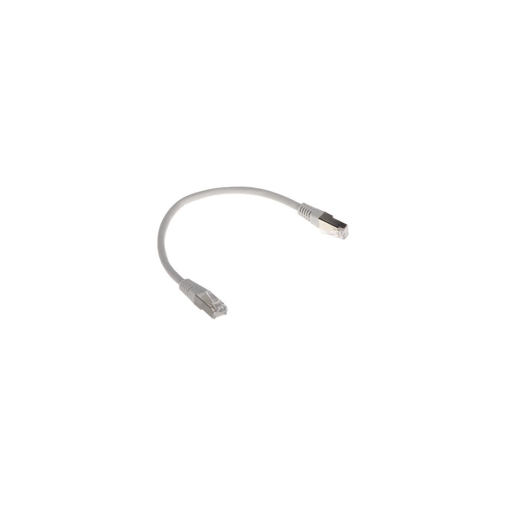 PATCHCORD RJ45 / FTP6 / 0,25-GY 0,25 m