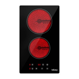 IsEasy T2V-01M keramiskā/elektriskā plīts virsma