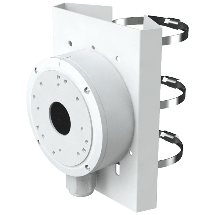 SAFIRE SMART SF-PB-0302+0501 Universāls āra kameras stiprinājums un korpuss, balts