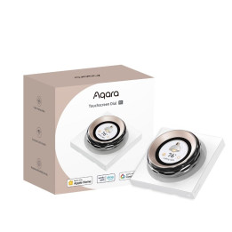 Aqara Touchscreen Dial V1 EU älykäs seinäkytkin – Wi-Fi/Zigbee/Z-Wave/Thread/Matter, 230V, 8A, valkoinen