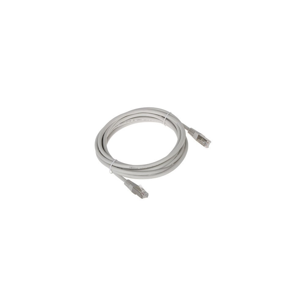 PATCHCORD RJ45/FTP6/3.0-GY 3.0 m