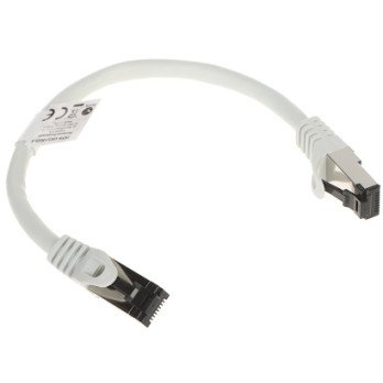 PATCHCORD RJ45/SFTP/8.1/0.25-GREY 0.25 m Lanberg