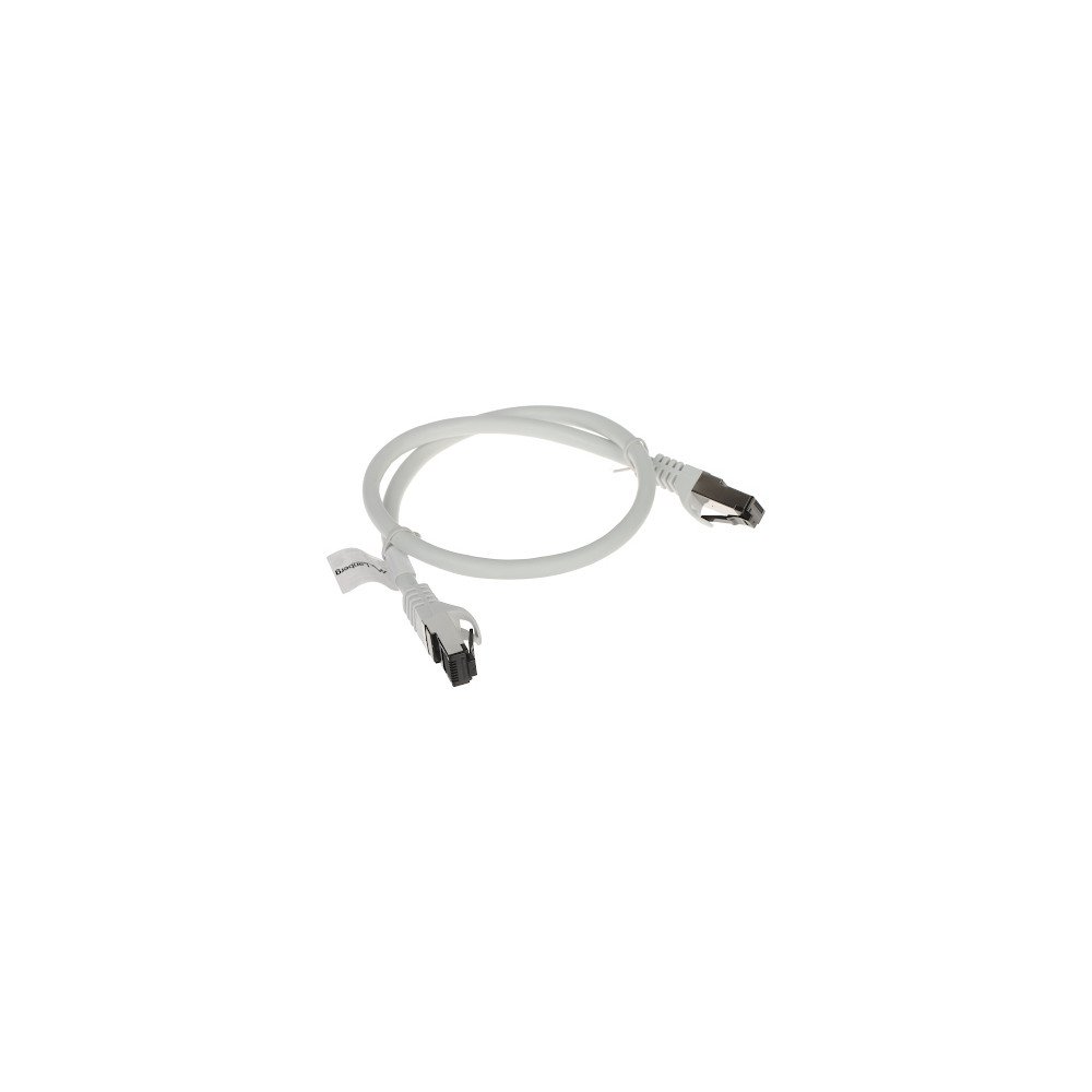 PATCHCORD RJ45/SFTP/8.1/0.5-GREY 0.5 m Lanberg