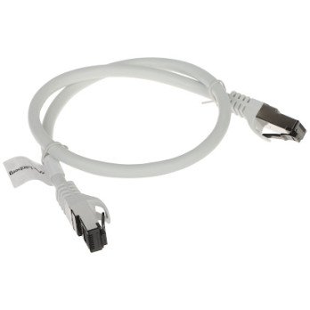 PATCHCORD RJ45/SFTP/8.1/0.5-GREY 0.5 m Lanberg