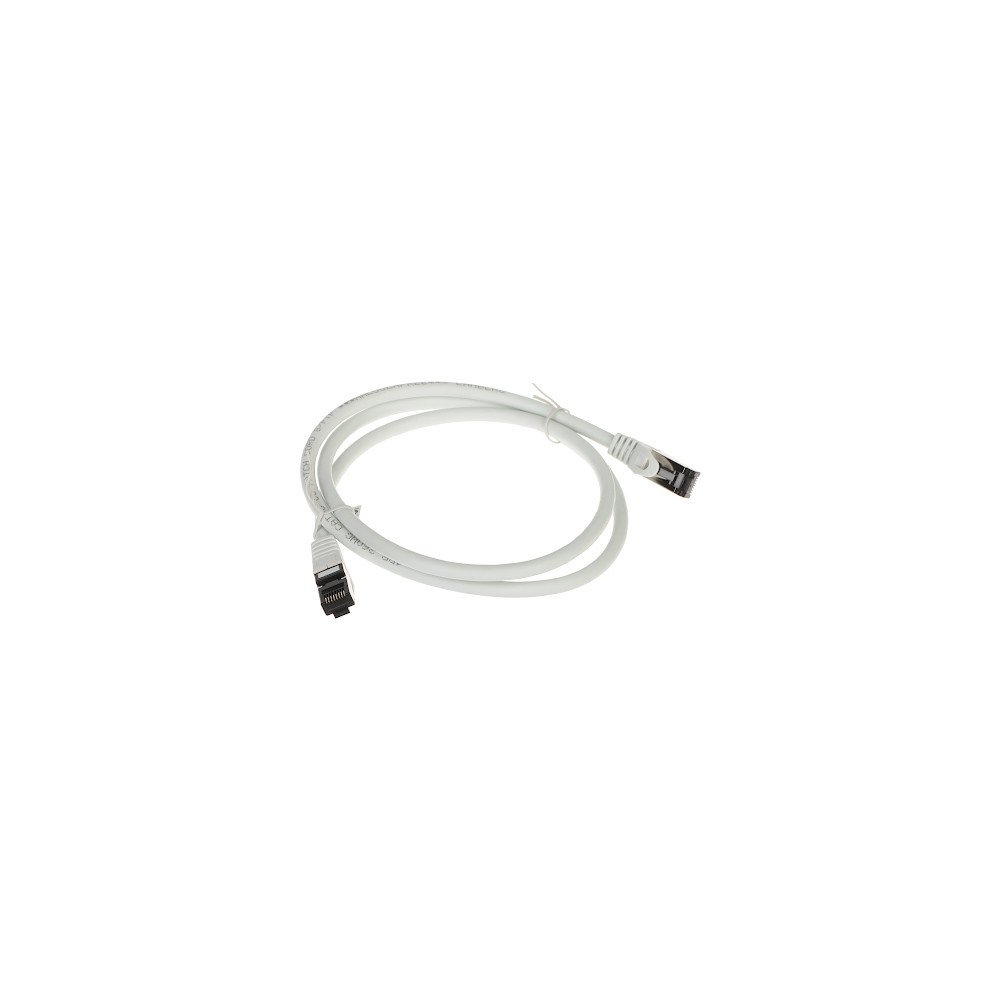 PATCHCORD RJ45/SFTP/8.1/1.0-GREY 1.0 m Lanberg