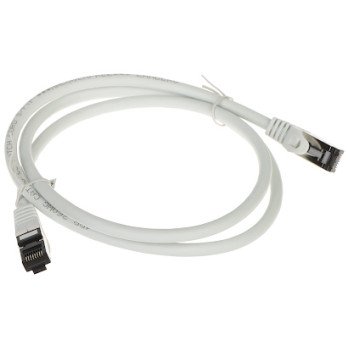 PATCHCORD RJ45/SFTP/8.1/1.0-GREY 1.0 m Lanberg