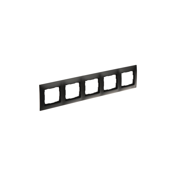 KONTAKT Simon DR5/49-SIMON54 Premium rāmis Simon 54 sērijai, 1-vietas, balts