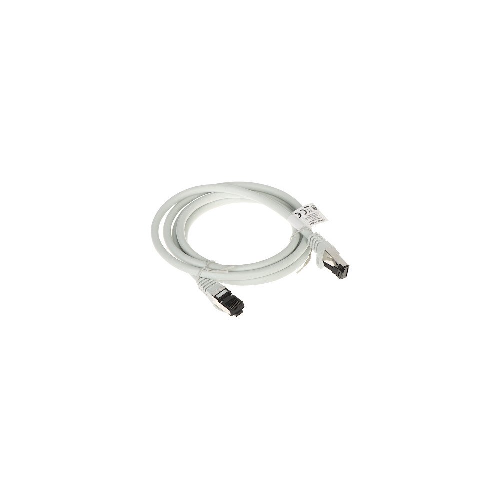 PATCHCORD RJ45/SFTP/8.1/1.5-GREY 1.5 m Lanberg
