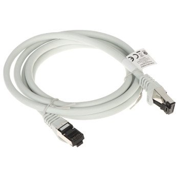 PATCHCORD RJ45/SFTP/8.1/1.5-GREY 1.5 m Lanberg