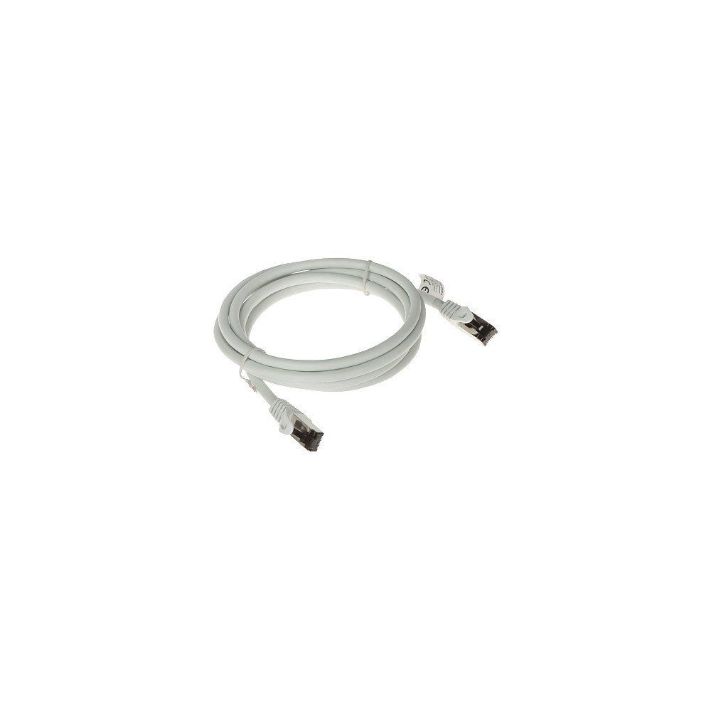 PATCHCORD RJ45/SFTP/8.1/2.0-GREY 2 m Lanberg