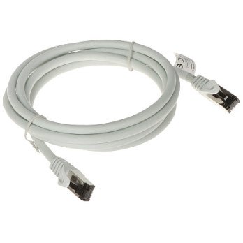 PATCHCORD RJ45/SFTP/8.1/2.0-GREY 2 m Lanberg