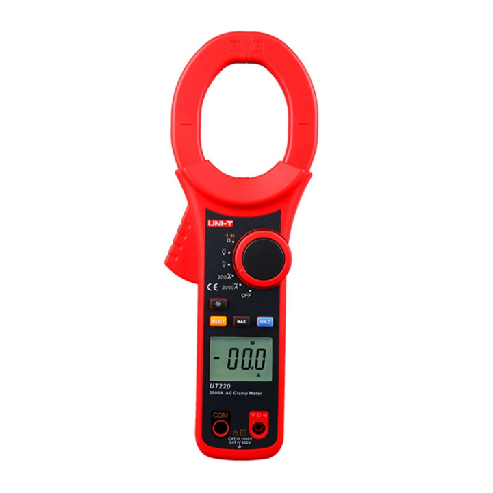 Uni-T UT220 digitālais strāvas mērītājs