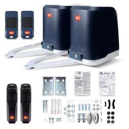 BFT VIRGO SMART BT B20 KIT for double-leaf gates