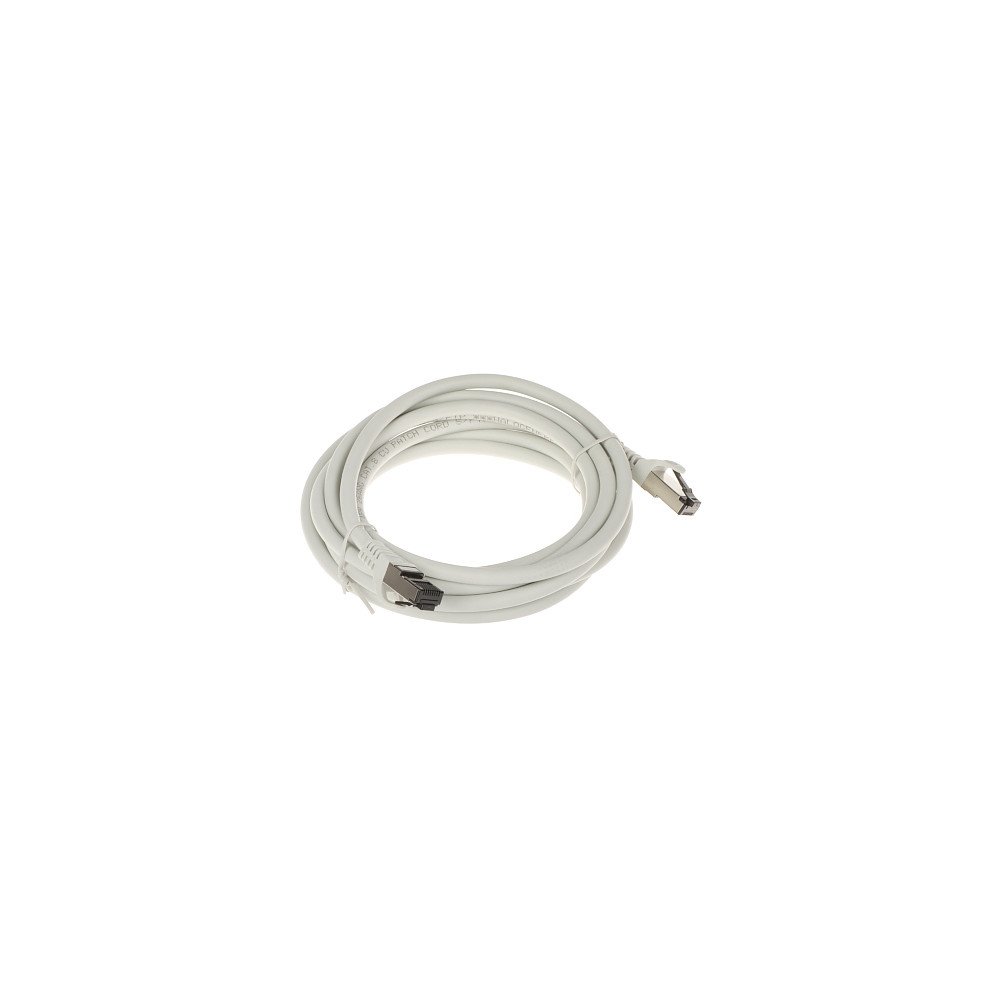 PATCHCORD RJ45/SFTP/8.1/3.0-GREY 3 m Lanberg