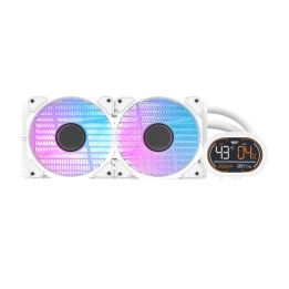 darkFlash DH240D CPU Water Cooler (White)