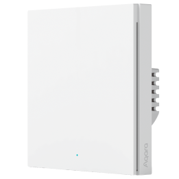 AQARA Smart Wall Switch H1 EU (ei neutraalia, yksi keinuvipu)