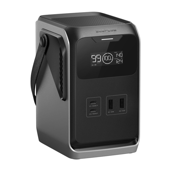 EcoFlow TRAIL 200 DC 192Wh портативная электростанция