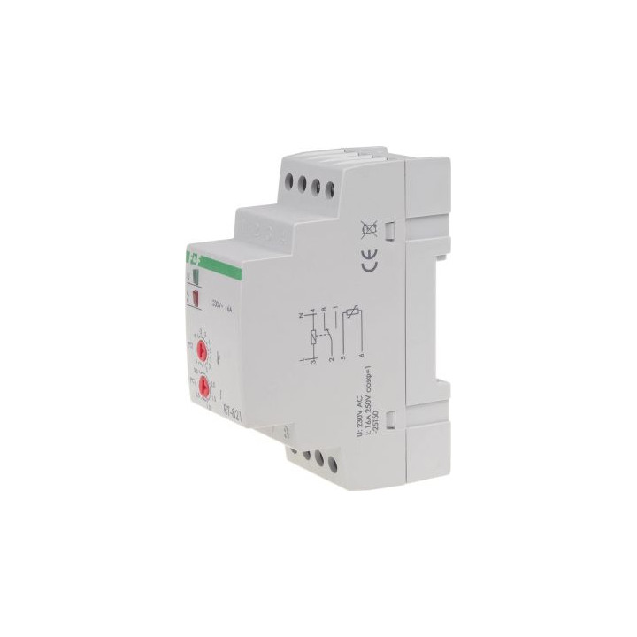 Termosäätimet RT-821 -4+5°C ar RT devejs Ø5; h = 20 mm