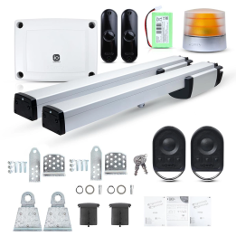 Somfy Ixengo L 3S+ IO Comfort Pack -sarja kaksilehtisille porteille 8 m asti