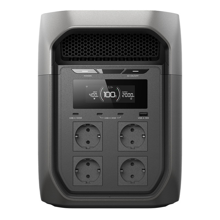 EcoFlow DELTA 3 Max 2048Wh stacija EFD3M-G-EU-CBOX