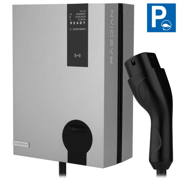 RAEDIAN RD-NEX-11-C5-SILVER Smart MCB Wi-Fi BLE RS-485