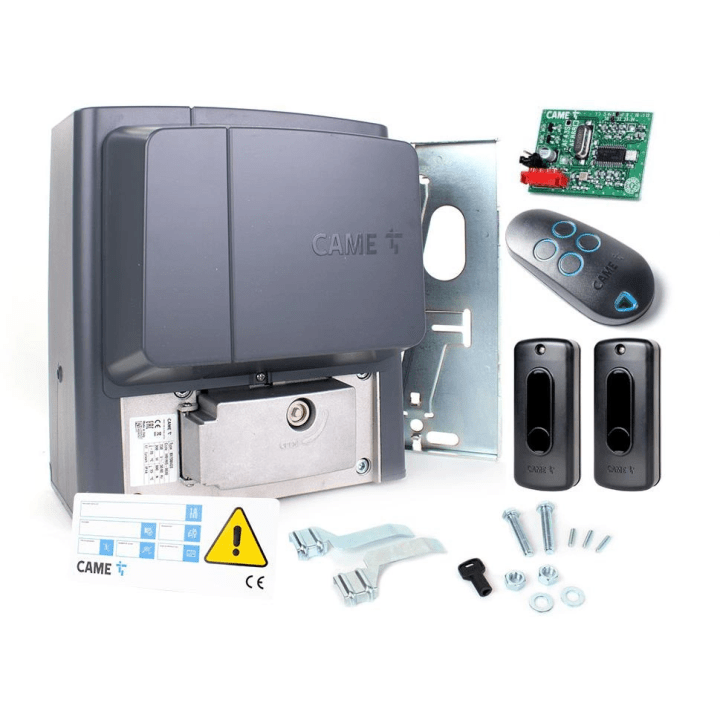 CAME BX STRONG TOP automation set for 800 kg sliding gates