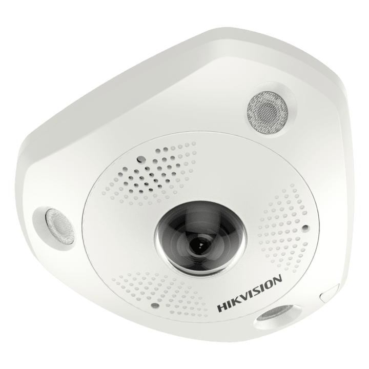 HIKVISION SOLUTIONS DS-2CD63C5G0IVS(1.29mm)(D) 12MP Outdoor IP Camera with PoE, IP67, IR 15m, Built-in Mic