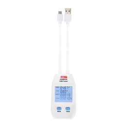 UNI-TREND UT658DUAL USB тестер с двумя портами, измерение напряжения и тока