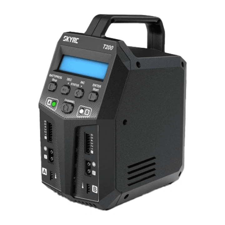 Įkroviklis SkyRC T200 2 x 100W