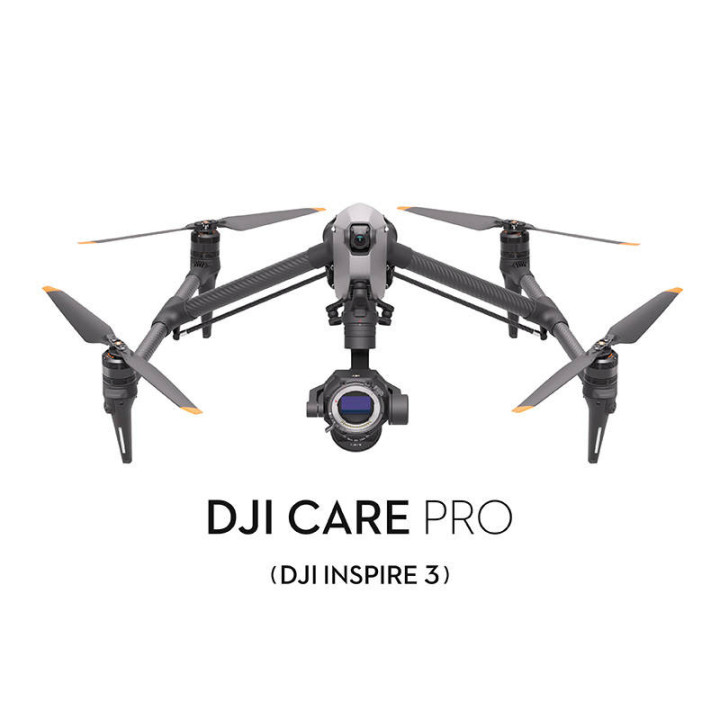 Card DJI Care Pro 2 gadu plāns (DJI Inspire 3)