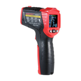 Digitālais lāzera pirometrs Habotest HT651D, mitruma mērītājs