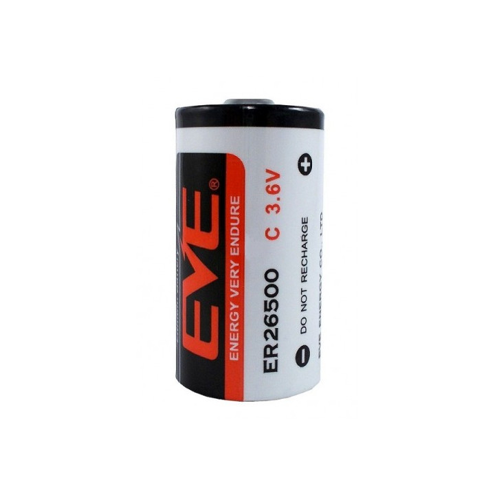 EVE Energy ER26500 C 8500mAh 150mA 3,6V Li-SoCI2 neuzlādējams akumulators