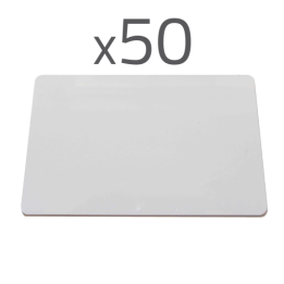 CARDCUBE RFID-CARD-50 125 kHz RFID Card - EM4100 Compatible Access Control Card