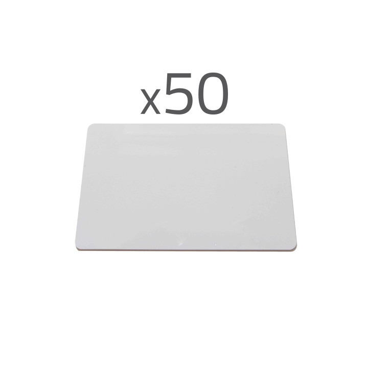 CARDCUBE RFID-CARD-50 125 kHz RFID Card - EM4100 Compatible Access Control Card