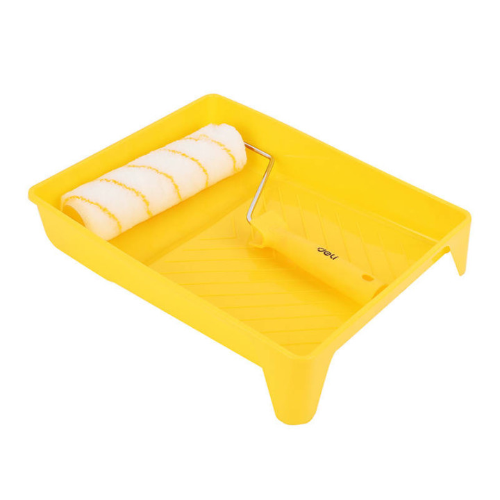 Цилиндровая щетка 3 в 1, набор Deli Tools EDL509703