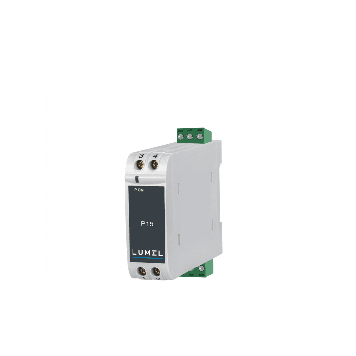 Lumel DC andur/eraldaja P15
