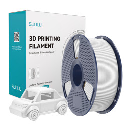 Sunlu PETG Filament White (PETG W)
