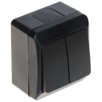 KAKSI JOUKKUKYTKIN HERMES/0332-09/EPN 250 V 10 A Elektro-Plast