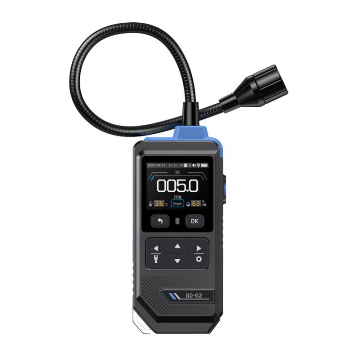 FNIRSI GD-02 Combustible Gas Detector with Color Screen
