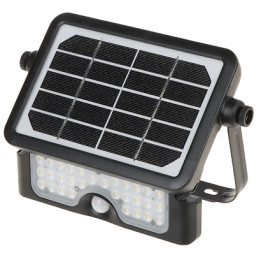 LIIKUMISANDORIGA PÄIKESE LED-PROŽEKTOR AD-SL-6108BLR4