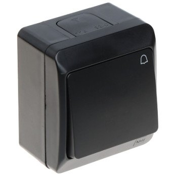 YKSI EI-NC KOSKETUSPAINIKE HERMES/0337-09/EPN 250 V 10 A Elektro-Plast