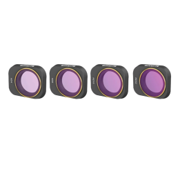 4 filtriga komplekt ND 4/8/16/32 Sunnylife DJI Mini 3 Pro jaoks (MM3-FI417)